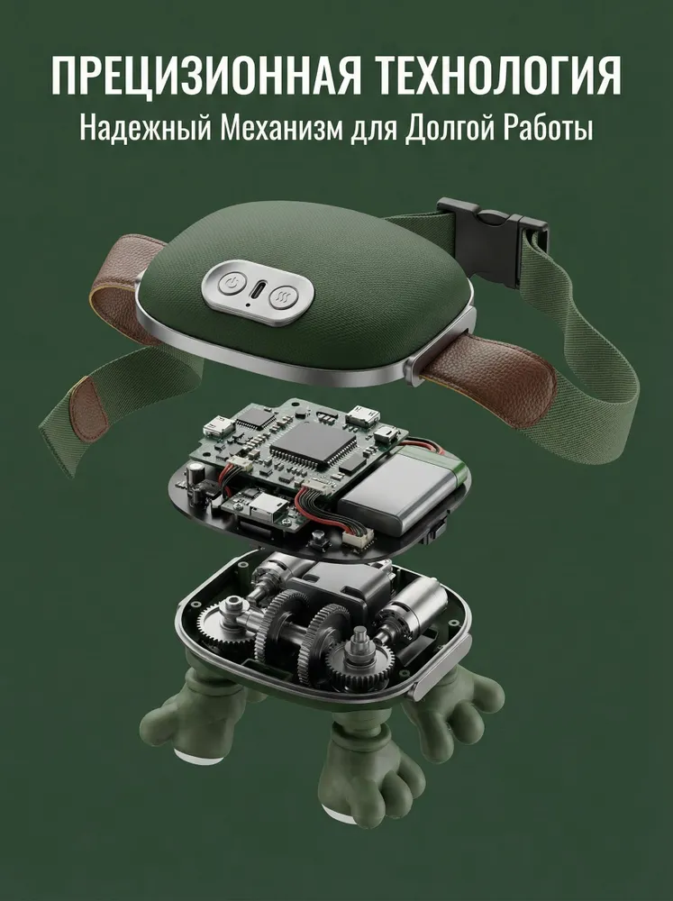 Электрический массажер для шеи и плеч