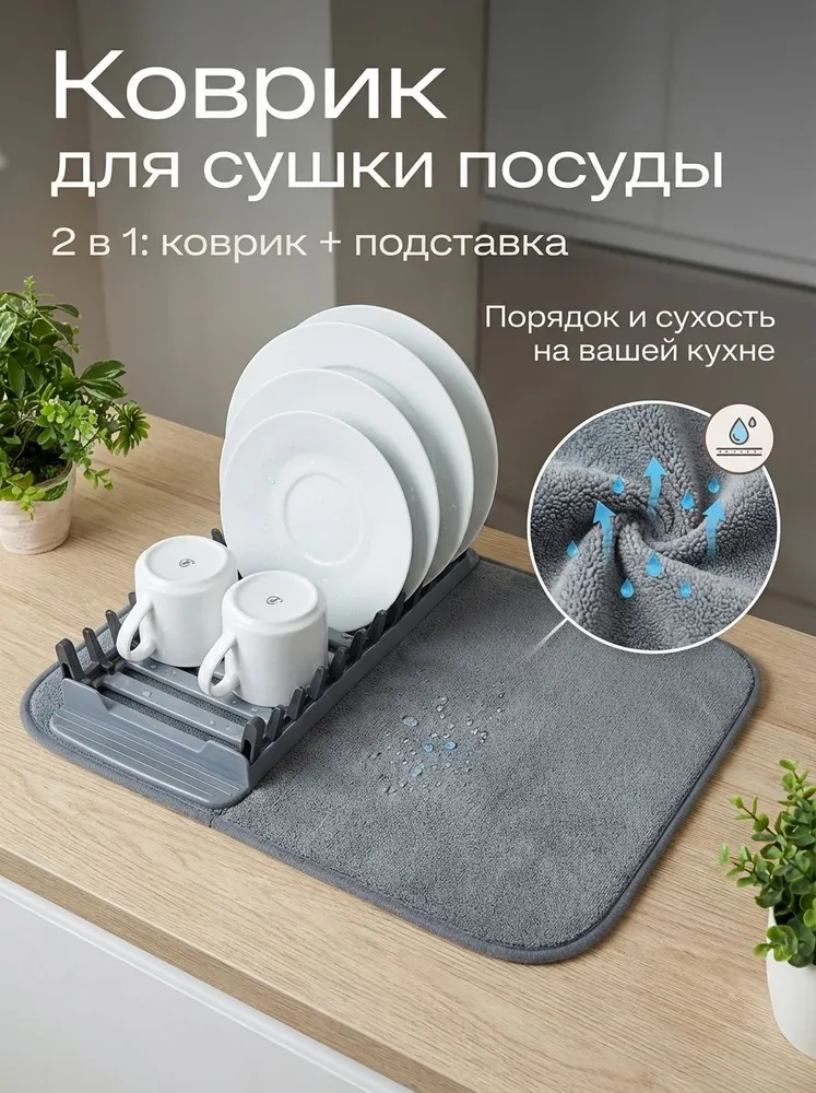 Кухонные коврики